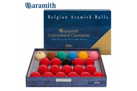 ШАРЫ ARAMITH TOURNAMENT CHAMPION PRO-CUP SNOOKER Ø52,4ММ ШАРЫ ARAMITH TOURNAMENT CHAMPION PRO-CUP SNOOKER Ø52,4ММ
